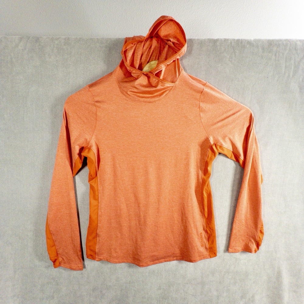 Simms Fishing Solar Flex Shirt Womens Medium Gorpcore Outdoors Lake Beach UPF50